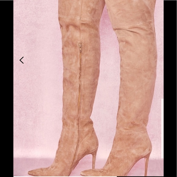 House of CB Shoes - Extraordinaire suede thigh boots House CB. Size 39